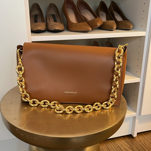 Coccinelle leather bag - Picture 3 of 8